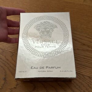 *Empty* Box for Versace Eros pour Femme Perfume Box 3.4 FL OZ